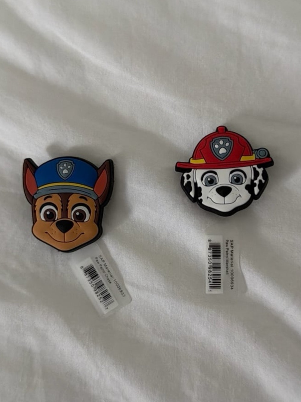 CROCS Jibbitz Charm Paw Patrol Chase Marshall